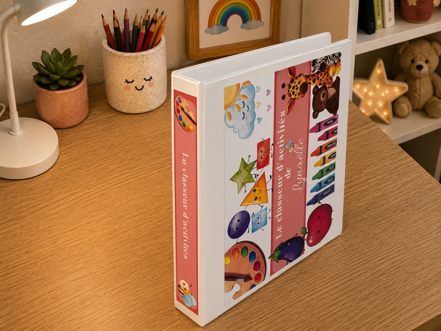 Classeur pour activités personnalisées — photo 3