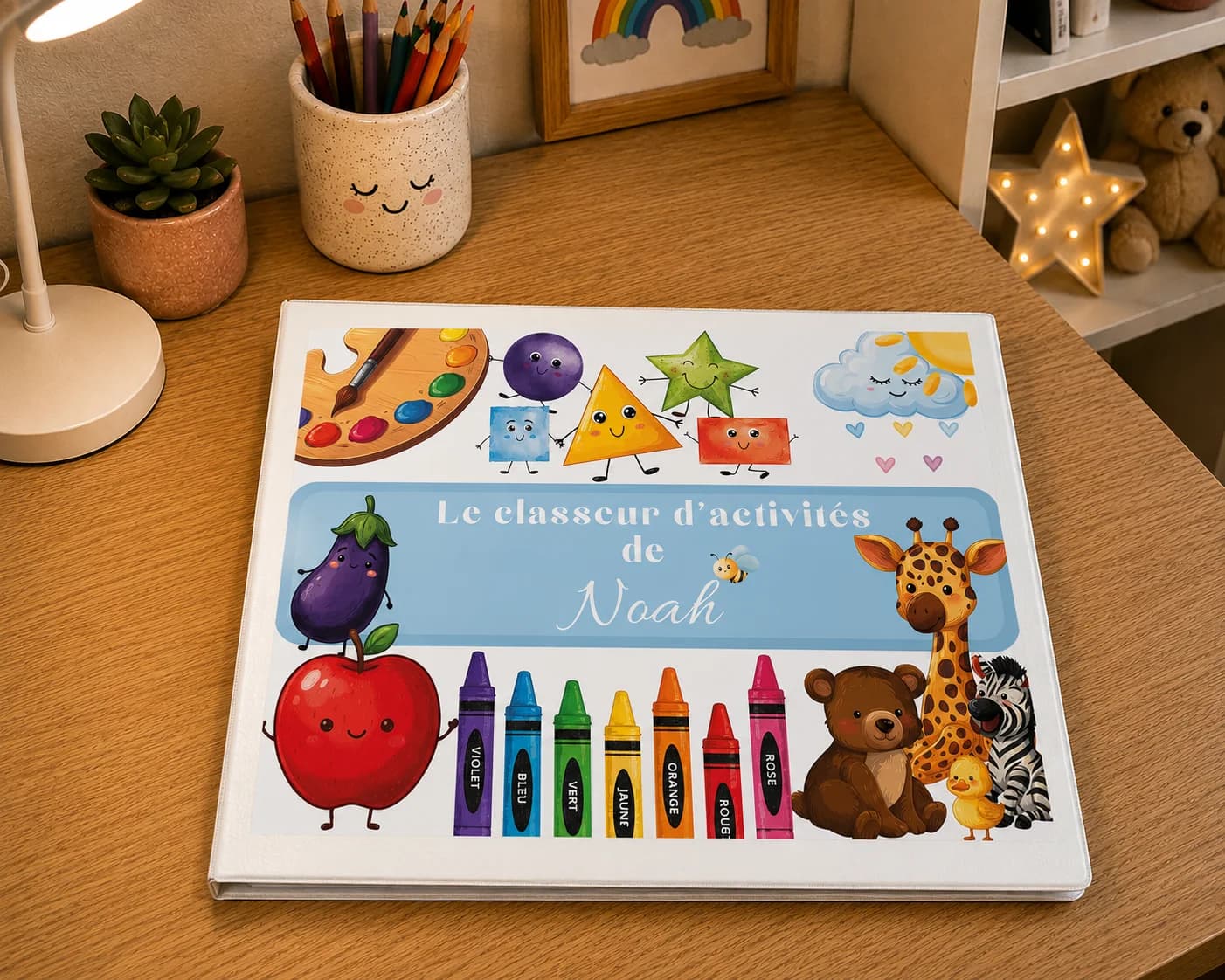 Classeur pour activités personnalisées — photo 4
